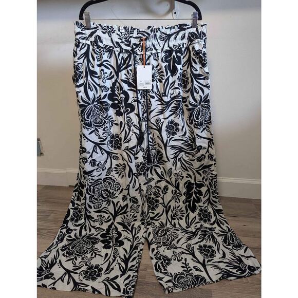 Knox Rose Dresses & Skirts - NWT Knox Rose Wide Leg Pants Size XL
